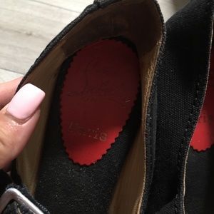 Authentic Louboutin Wedges